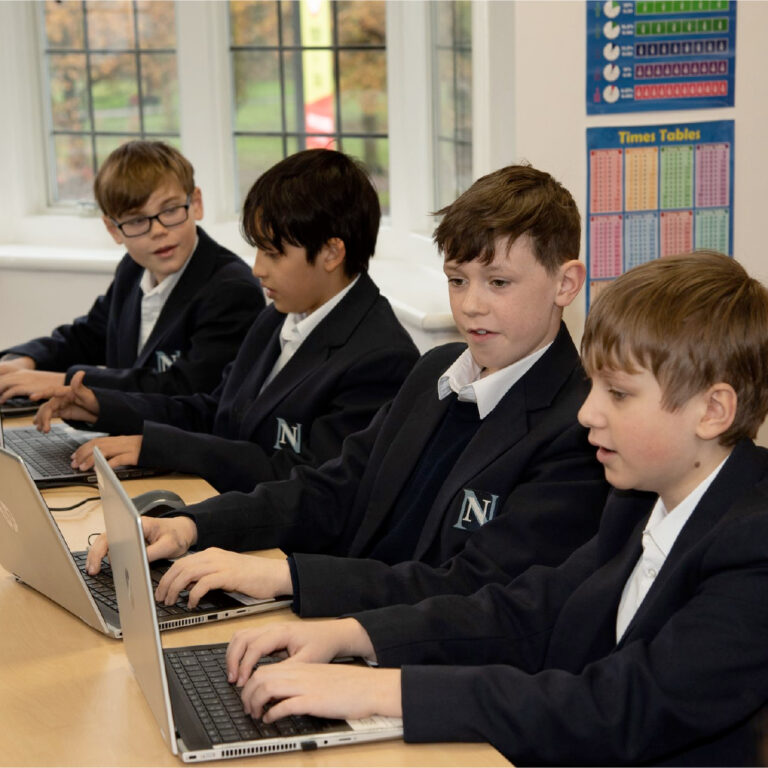 boys on laptop