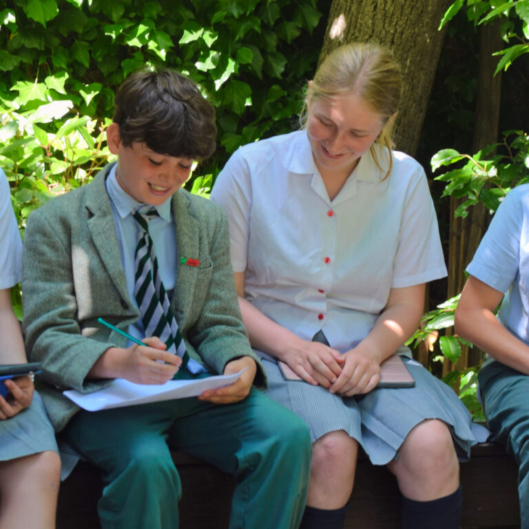 outdoor learning