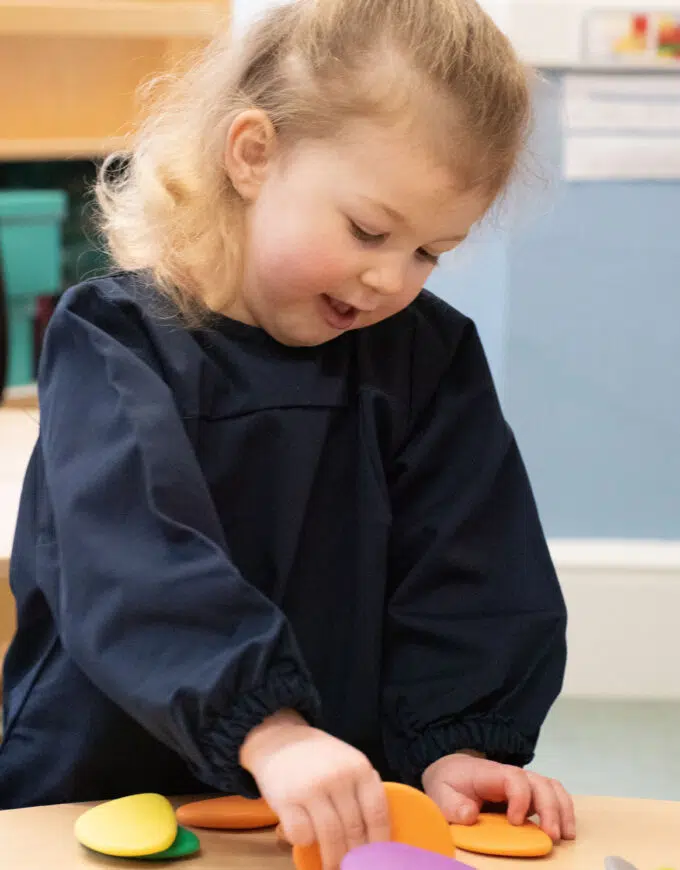 girl in class