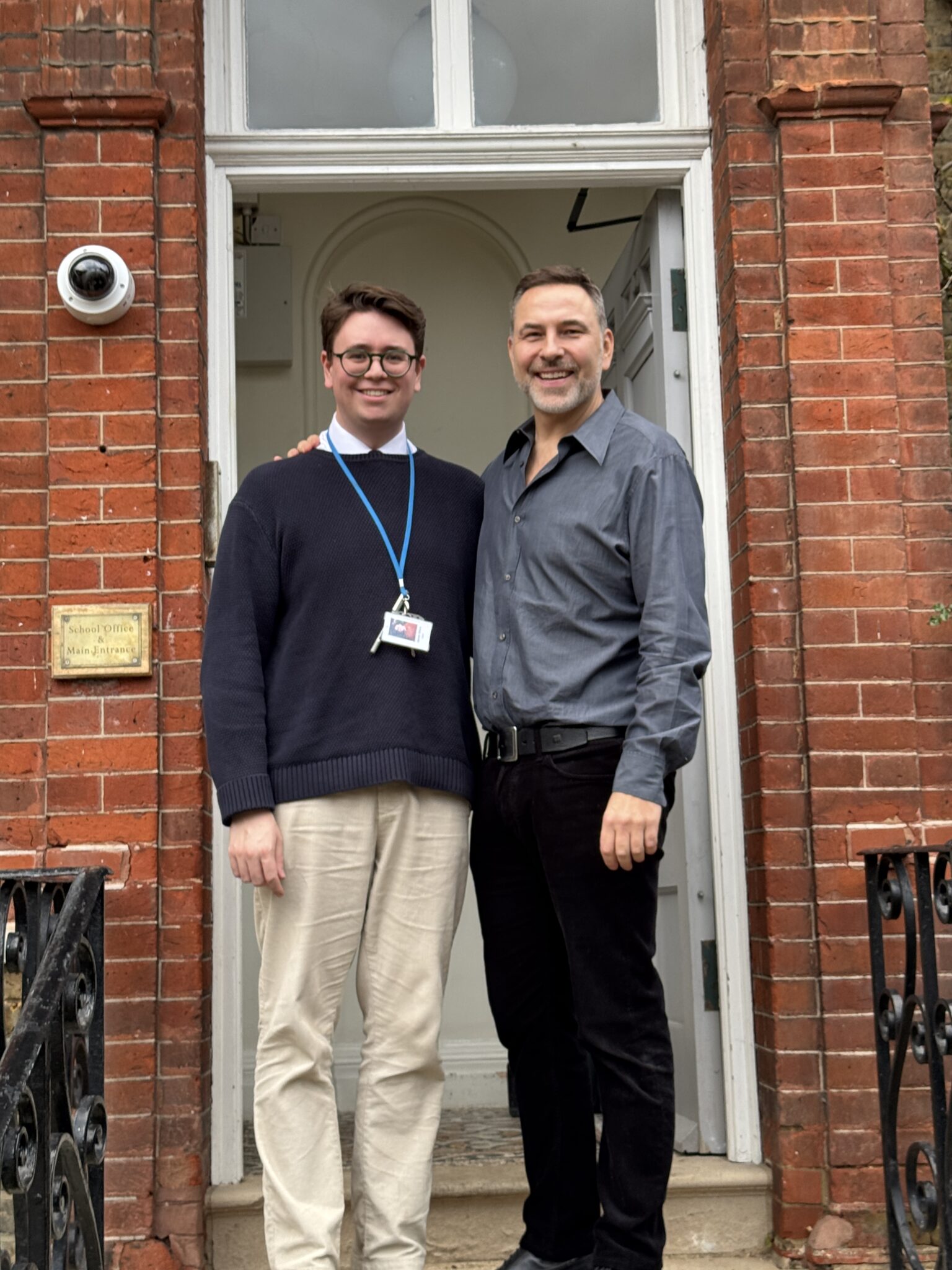 David Walliams Visit! - Broomwood
